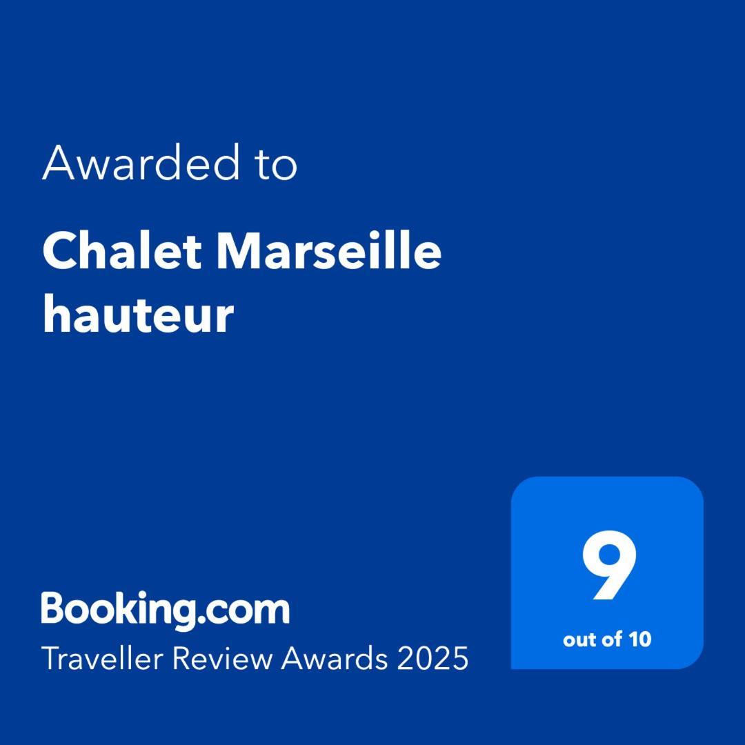 Chalet Marseille Hauteur Экстерьер фото